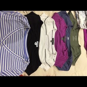 5 Maternity Tops sz XS/S